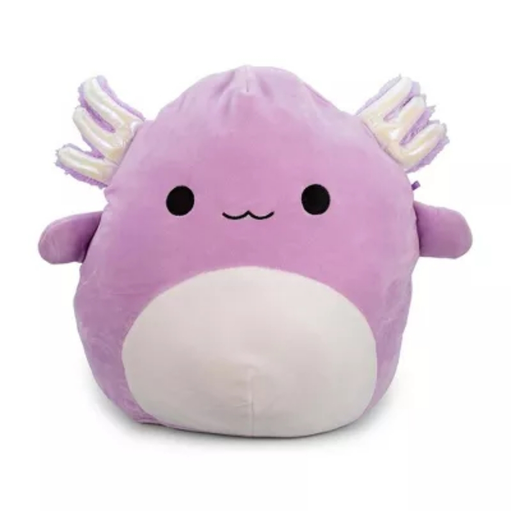 NWT 14" Monica purple axolotl Squishmallow